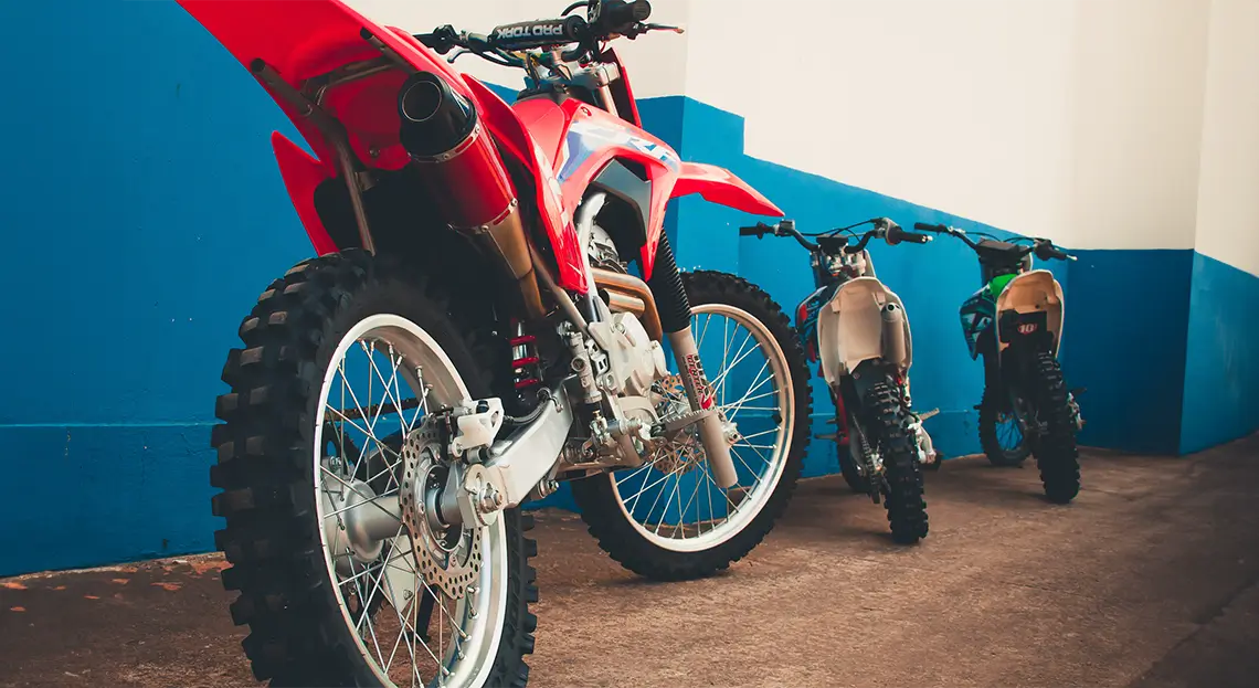 Conheça 4 das melhores marcas de motos off-road